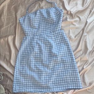 Lottie Moss Gingham dress